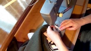 Как ушить брюки, How to Take in Pants