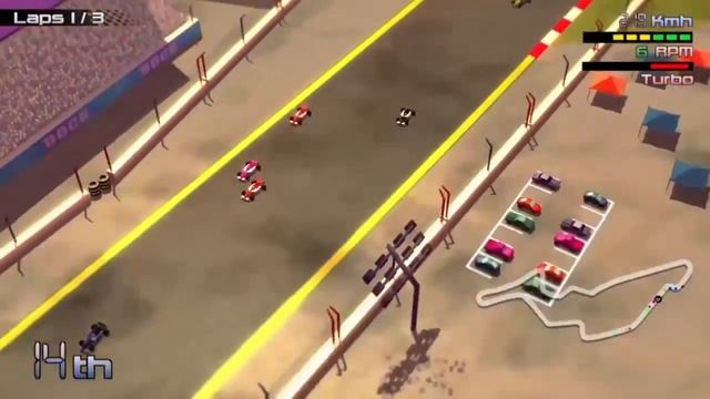 Grand Prix Rock 'N Racing - Xbox One Review смотреть онлайн