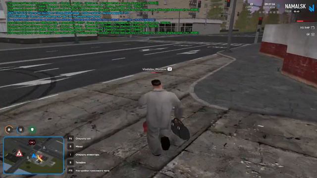 ЧЕМ ТО ЗАНИМАЕМСЯ НА NAMALSK RP смотреть онлайн
