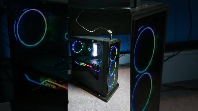 new pc and Graphics card GTX3080 setup смотреть онлайн