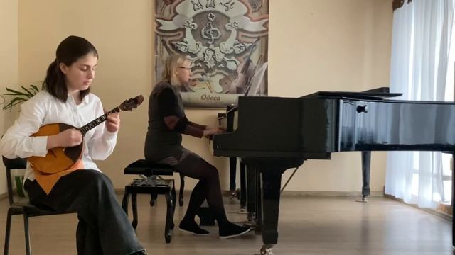 Храмченко Анна (домра) Г.Родрігес «Кумпарсіта» викладач:Тарасова Т. конц. Радова А. смотреть онлайн