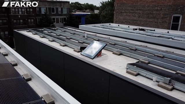 FAKRO - Flat Access Roof Light DRF