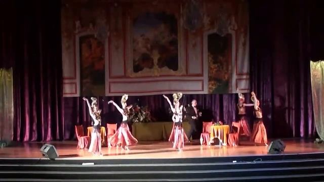 Танго, спектакль Сильва смотреть онлайн