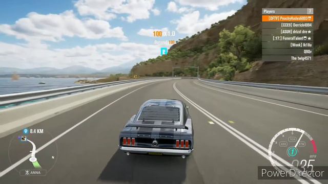 Forza Horizon 3 Online Random Session смотреть онлайн