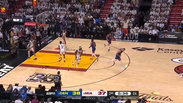 Jokic & Murray Become The 1st Teammates In NBA History To Each Record A 30+ PT Triple-Double! смотреть онлайн