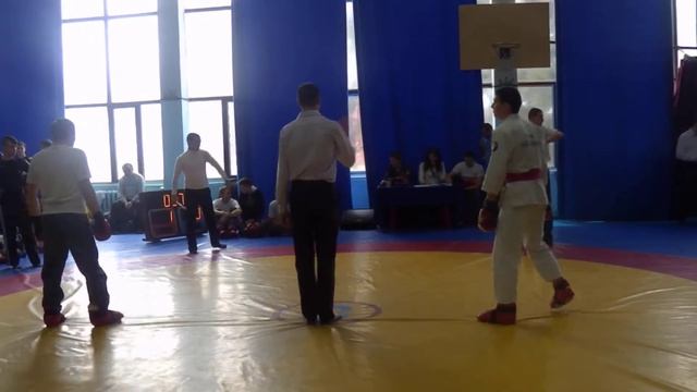 Коковин Дмитрий (Хмельницкий) 2 бой.MOV смотреть онлайн