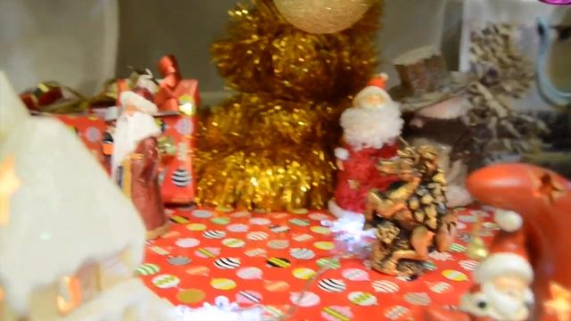 Украшение квартиры к Новому Году смотреть онлайн