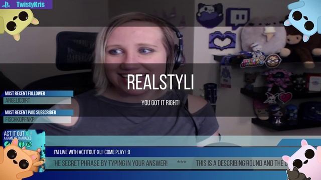 Act It Out XL! A Game of Charades- Twitch Stream смотреть онлайн