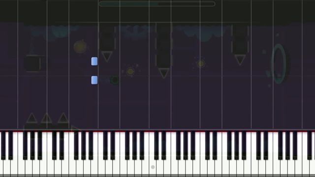 Geometry Dash - Clutterfunk [Piano Cover]