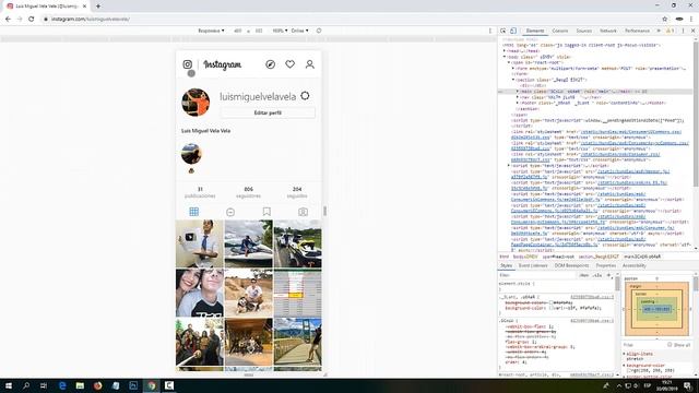 Como subir fotos a Instagram desde PC 2021 смотреть онлайн