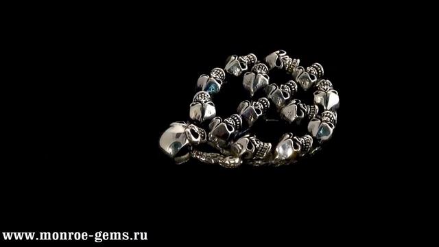 Серебряный кулон