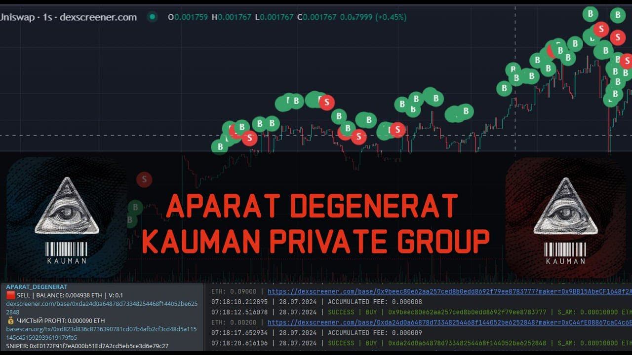 APARAT DEGENERAT | КАК ЗАРАБАТЫВАТЬ НА ПАССИВЕ | СОФТ КОТОРЫЙ СЛЕДУЕТ ЗА ТОПОВЫМИ ТРЕЙДЕРАМИ