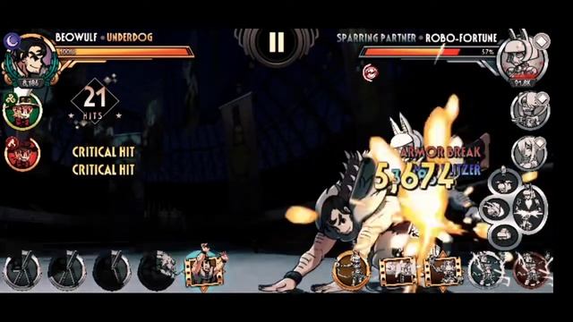 "What are the odds?" - Beowulf Combo | Skullgirls Mobile смотреть онлайн