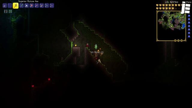 Прохождение Terraria часть 32 - В поисках Храма джунглей смотреть онлайн