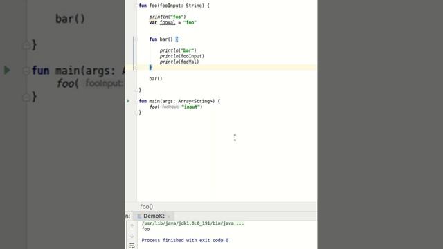 Kotlin: Local Functions смотреть онлайн