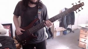 Tommy Johansson - Seven Pillars Of Wisdom | Bass Cover (Tabs In Description)