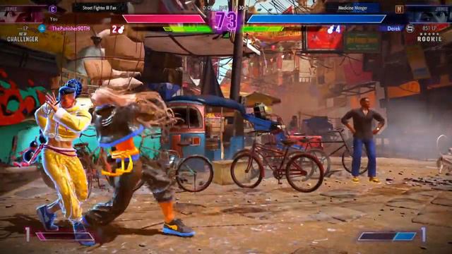 Street Fighter 6 Online "Jamie Main" Learning Trial By Fire Gameplay #RoadTo1k смотреть онлайн