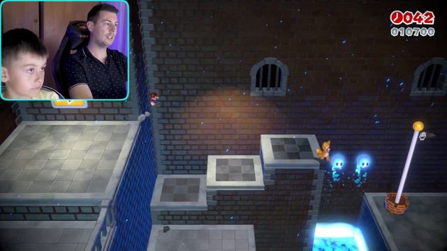 СУПЕР МАРИО 3Д ВОРЛД | ПРОХОЖДЕНИЕ СУПЕР МАРИО ! ИГРА МУЛЬТИК SUPER MARIO 3D WORLD #10 смотреть онлайн