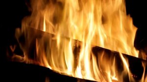 Огонь и звуки костра