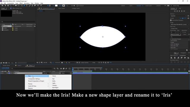 Blinking Eye Animation || After Effects [Tutorial] смотреть онлайн
