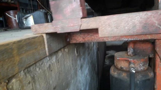 Самодельный пневмо домкрат. смотреть онлайн