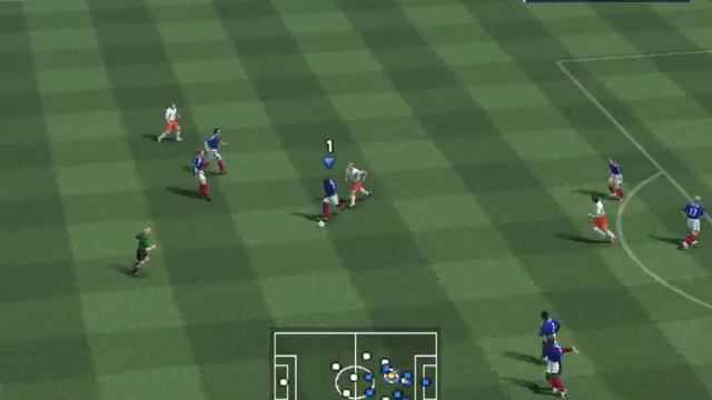 PES 4 - France vs Netherlands - World Cup - Semifinal смотреть онлайн