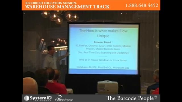 Inventory Control Session at Super Barcode Training Camp смотреть онлайн