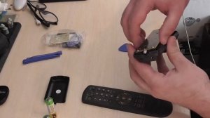 Как разобрать пульт от телевизора Lg