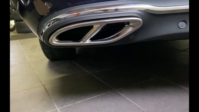 Mercedes-Benz 43er AMG Auspuffblenden aus China | Ja / Nein / Vllt. ? W213/S213 E-Klasse E43 AMG смотреть онлайн