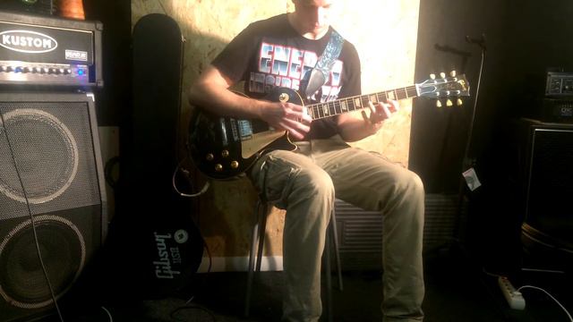 Gibson Les Paul Standard 2005 Ebony / Black смотреть онлайн