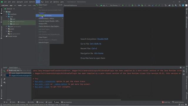 How to fix has been compiled by a more recent version of the Java Runtime (class file version 55.0) смотреть онлайн