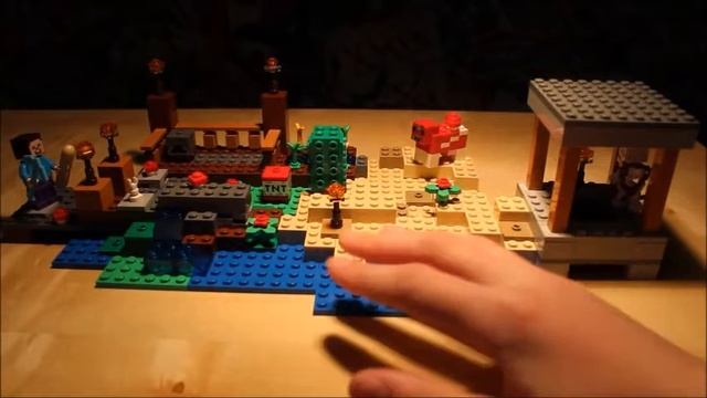 LEGO Minecraft - Crafting Box - CUSTOM Build (MOC) смотреть онлайн