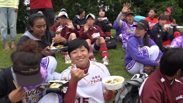 Hokkaido Hawaii Girls Softball International Aloha Games Doko Ga TV Preview смотреть онлайн