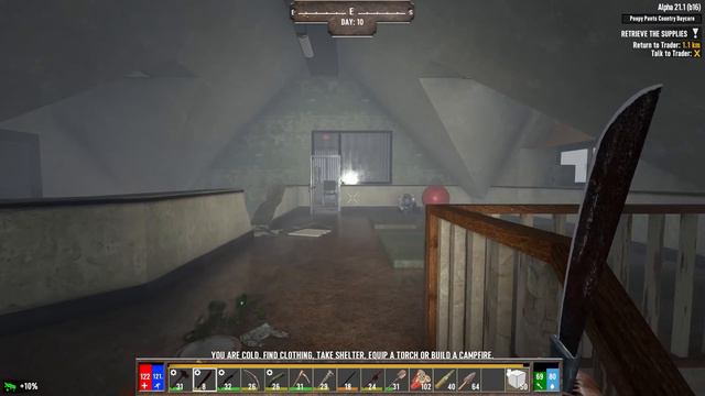 I Was NOT Ready for Winter Weather Survival... - 7 Days to Die (Ep.5) смотреть онлайн