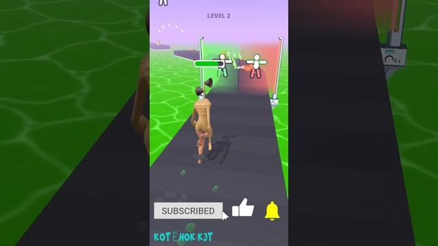 Эволюция монстра Сиреноголовый #shorts смотреть онлайн