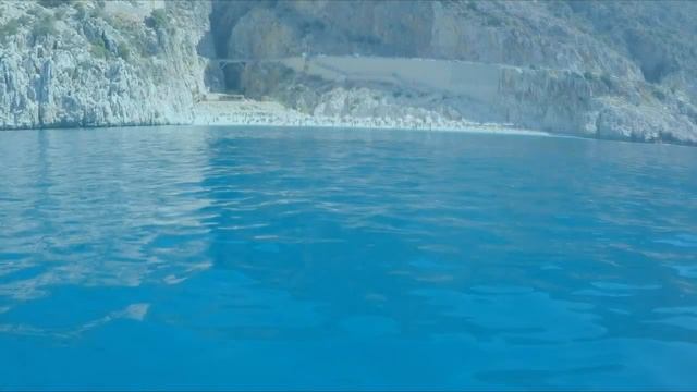 Лучший в Турции пляж - Капуташ смотреть онлайн