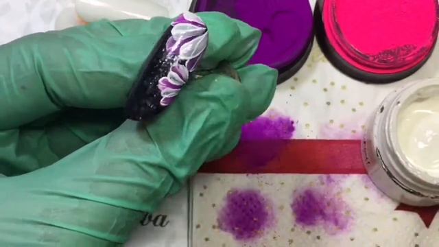 МК цветы🌸 на ногтях смотреть онлайн