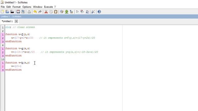 SCILAB TUTORIAL | JACOBI ITERATION METHOD USING SCILAB смотреть онлайн