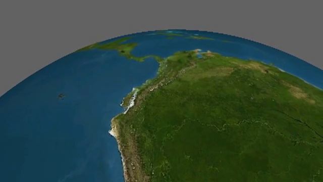 Spherical Terrain based on Geomipmap CLOD Algo смотреть онлайн