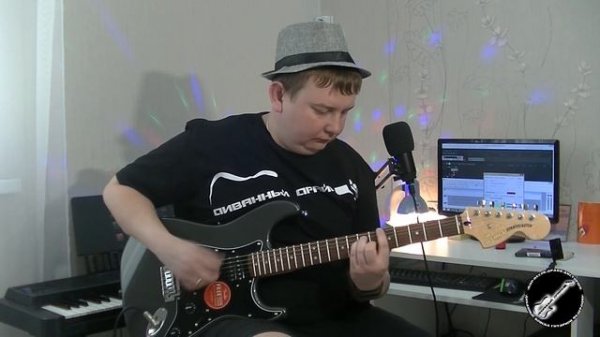 ОБЗОР Squier by Fender Affinity Stratocaster H-H 2022 год!!!