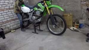 Kawasaki KLX 250 ТЕХ/ОБСЛУЖИВАНИЕ  Подготовка к Сезону.