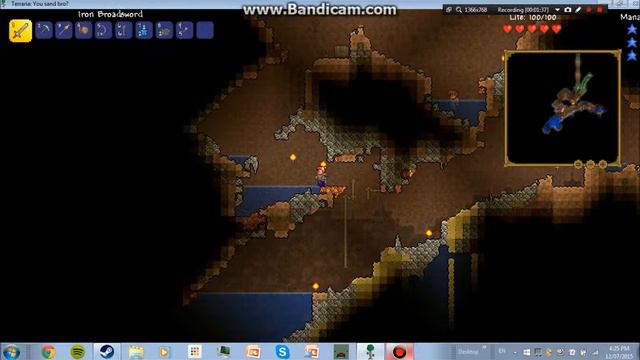 Terraria Off-Camera Catchup #2- Iron Broadsword and Pick, Yo-Yo, Deeper Mineshaft & More! смотреть онлайн