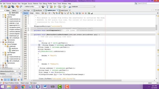 Java Simple Crud System part 4 смотреть онлайн