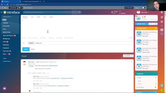 Bitrix24 Webinar: HR Toolkit (December 2022) смотреть онлайн