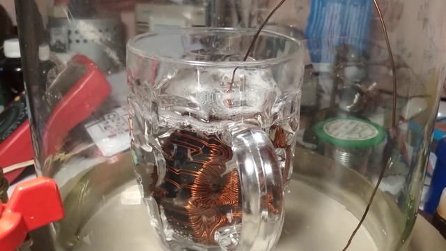 Вакуумная пропитка дросселей для частотника смотреть онлайн