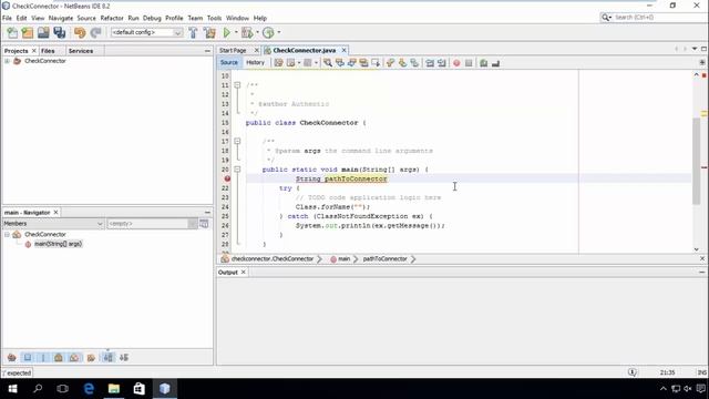 (11) Java GUI App & MySQL JDBC Netbeans - How To Add JDBC Driver for MySQL (ConnectorJ) To NetBeans смотреть онлайн