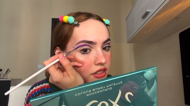 Pride liner ♡ тестирую палетку от Glisten cosmetics ♡ за что такие деньги? смотреть онлайн