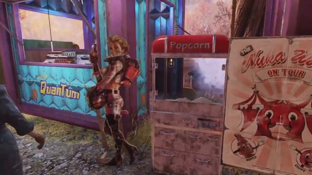 The Nuka Penny Arcade camp build- Fallout 76 смотреть онлайн