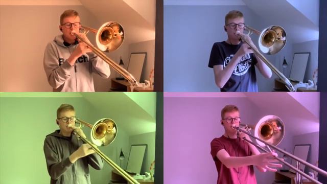 Theme from The Avengers - Alan Silvestri: Trombone Cover смотреть онлайн