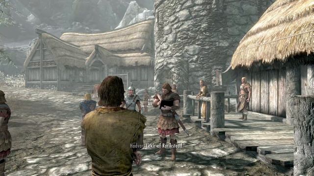 The Elder Scrolls V: Skyrim | Unbound: Make your Way to the Keep | Walkthrough #1 смотреть онлайн